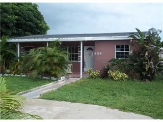 Foreclosed Home - 1119 NW 63RD AVE, 33024