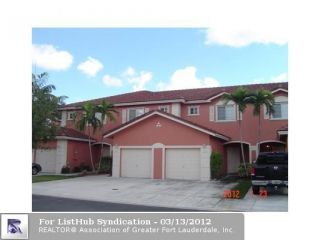 Foreclosed Home - 1111 NW 100TH AVE, 33024