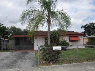 Foreclosed Home - 6781 GREENE ST, 33024