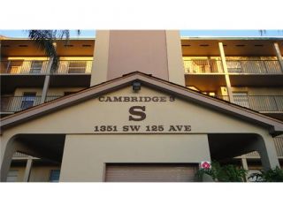 Foreclosed Home - 1351 SW 125TH AVE APT 405, 33027