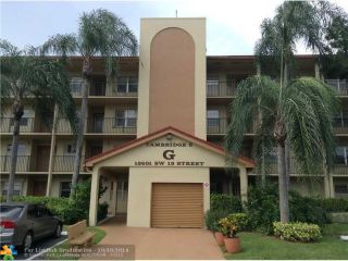 Foreclosed Home - 12601 Sw 13th St Apt 213g, 33027