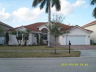 Foreclosed Home - 16395 NW 13TH ST, 33028