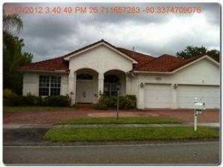 Foreclosed Home - 12809 NW 20TH ST, 33028
