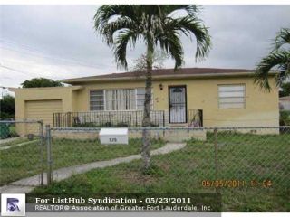 Foreclosed Home - 575 CODADAD ST, 33054