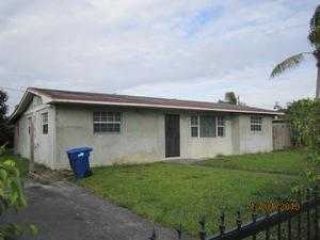 Foreclosed Home - 3835 NW 184TH ST, 33055