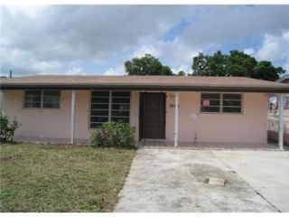 Foreclosed Home - 2243 NW 171ST TER, 33056