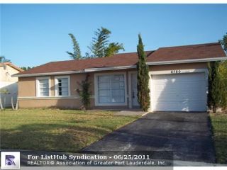 Foreclosed Home - 6780 NW 24TH CT, 33063