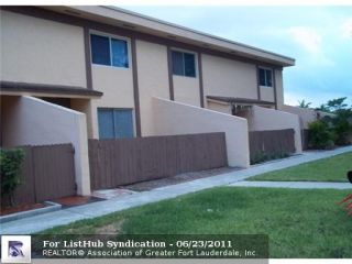 Foreclosed Home - 1455 NW 80TH AVE APT J, 33063