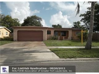 Foreclosed Home - 6625 NW 1ST CT, 33063