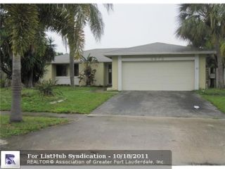 Foreclosed Home - 4975 NW 10TH ST, 33063