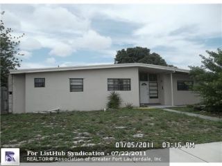 Foreclosed Home - 821 NE 44TH ST, 33064