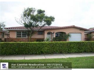 Foreclosed Home - 1230 NW 45TH ST, 33064