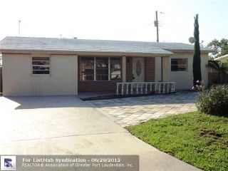 Foreclosed Home - 3250 NE 9TH TER, 33064