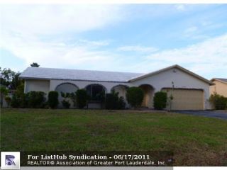 Foreclosed Home - 9960 NW 24TH ST, 33065