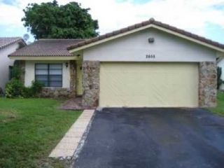 Foreclosed Home - 2655 NW 92ND AVE, 33065