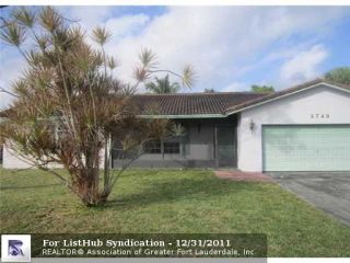Foreclosed Home - 3740 NW 114TH AVE, 33065