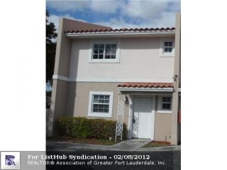 Foreclosed Home - 7993 NW 35TH CT # 7, 33065