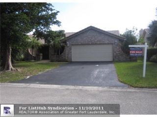 Foreclosed Home - 4855 NW 92ND TER, 33067