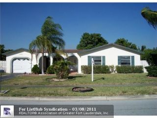 Foreclosed Home - 6201 SW 4TH ST, 33068