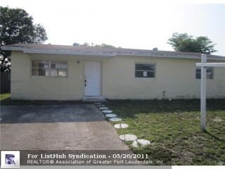 Foreclosed Home - 516 SW 72ND TER, 33068
