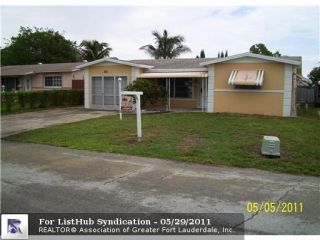 Foreclosed Home - 820 SW 63RD WAY, 33068