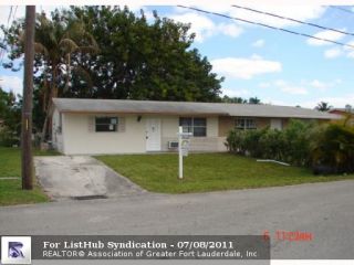 Foreclosed Home - 6943 SW 19TH ST, 33068