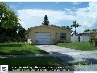 Foreclosed Home - 425 SW 74TH AVE, 33068