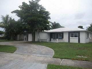 Foreclosed Home - 5300 SW 8TH CT, 33068