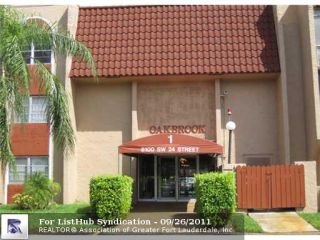 Foreclosed Home - 8100 SW 24TH ST APT 308, 33068