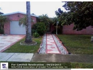 Foreclosed Home - 6494 SW 8TH PL, 33068
