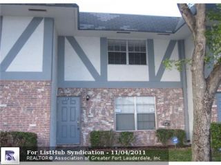 Foreclosed Home - 7505 KIMBERLY BLVD APT 124, 33068