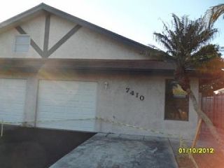 Foreclosed Home - 7410 SW 14TH CT, 33068
