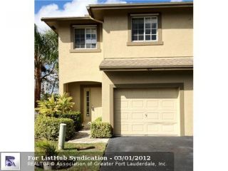 Foreclosed Home - 7437 SW 8TH CT, 33068
