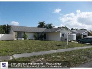 Foreclosed Home - 7807 SW 8TH CT, 33068
