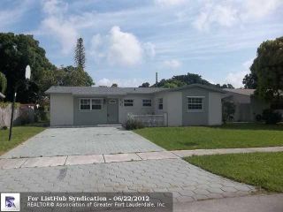 Foreclosed Home - 4991 SW 5TH ST, 33068