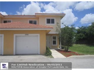 Foreclosed Home - 2745 NW 13TH ST, 33069
