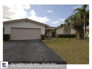 Foreclosed Home - 8968 NW 20TH MNR, 33071