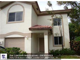 Foreclosed Home - 929 NW 104TH WAY, 33071