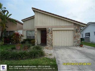 Foreclosed Home - 9280 NW 13TH PL, 33071
