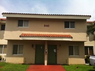 Foreclosed Home - 540 NW 82ND PL APT 323, 33126