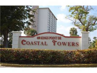 Foreclosed Home - 400 Kings Point Dr Apt 81, 33160