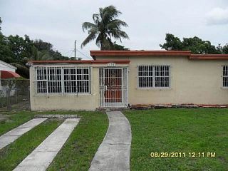 Foreclosed Home - 135 NW 120TH TER, 33168