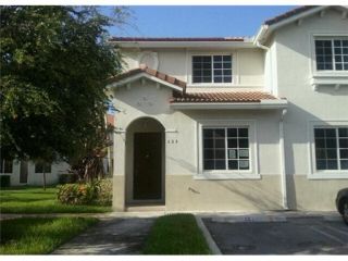 Foreclosed Home - 21111 NW 14TH PL APT 133, 33169