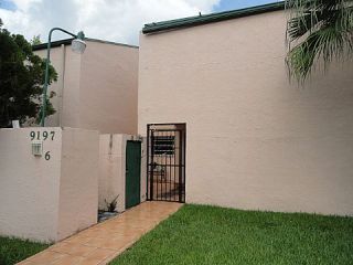 Foreclosed Home - 9197 FONTAINEBLEAU BLVD APT 6, 33172