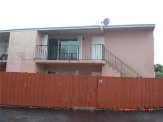 Foreclosed Home - 15660 SW 82ND CIRCLE LN APT 64, 33193