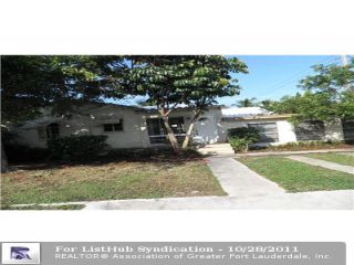 Foreclosed Home - 1145 NE 18TH AVE, 33304