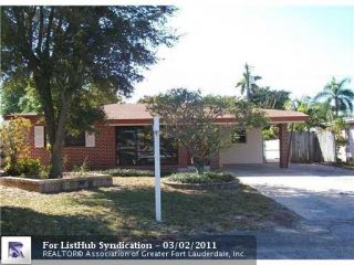 Foreclosed Home - 320 NW 39TH ST, 33309