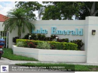 Foreclosed Home - 113 LAKE EMERALD DR APT 301, 33309