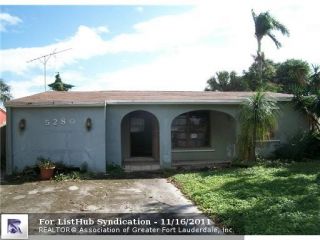 Foreclosed Home - 5280 NW 1ST AVE, 33309