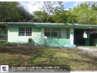 Foreclosed Home - 19 NW 28TH TER, 33311